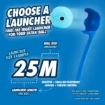 Minge pentru câini cu sunet de fluierat M, ø 6 cm, 2 bucăți – Chuckit! The Whistler - imagine 4
