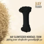 Șnur de închidere pentru hrănitoare cu eliberare lentă – Hay Slow Feeder - imagine 2
