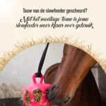 Șnur de închidere pentru hrănitoare cu eliberare lentă – Hay Slow Feeder - imagine 3