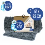 Covoraș pentru hrănire din microfibră cu strat antiderapant, 61 x 45 cm – Royal Dry