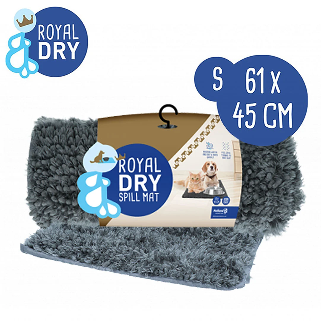 Covoraș pentru hrănire din microfibră cu strat antiderapant, 61 x 45 cm – Royal Dry - imagine 1