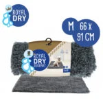 Covoraș pentru câini din microfibră absorbantă, 66 x 91 cm – Royal Dry