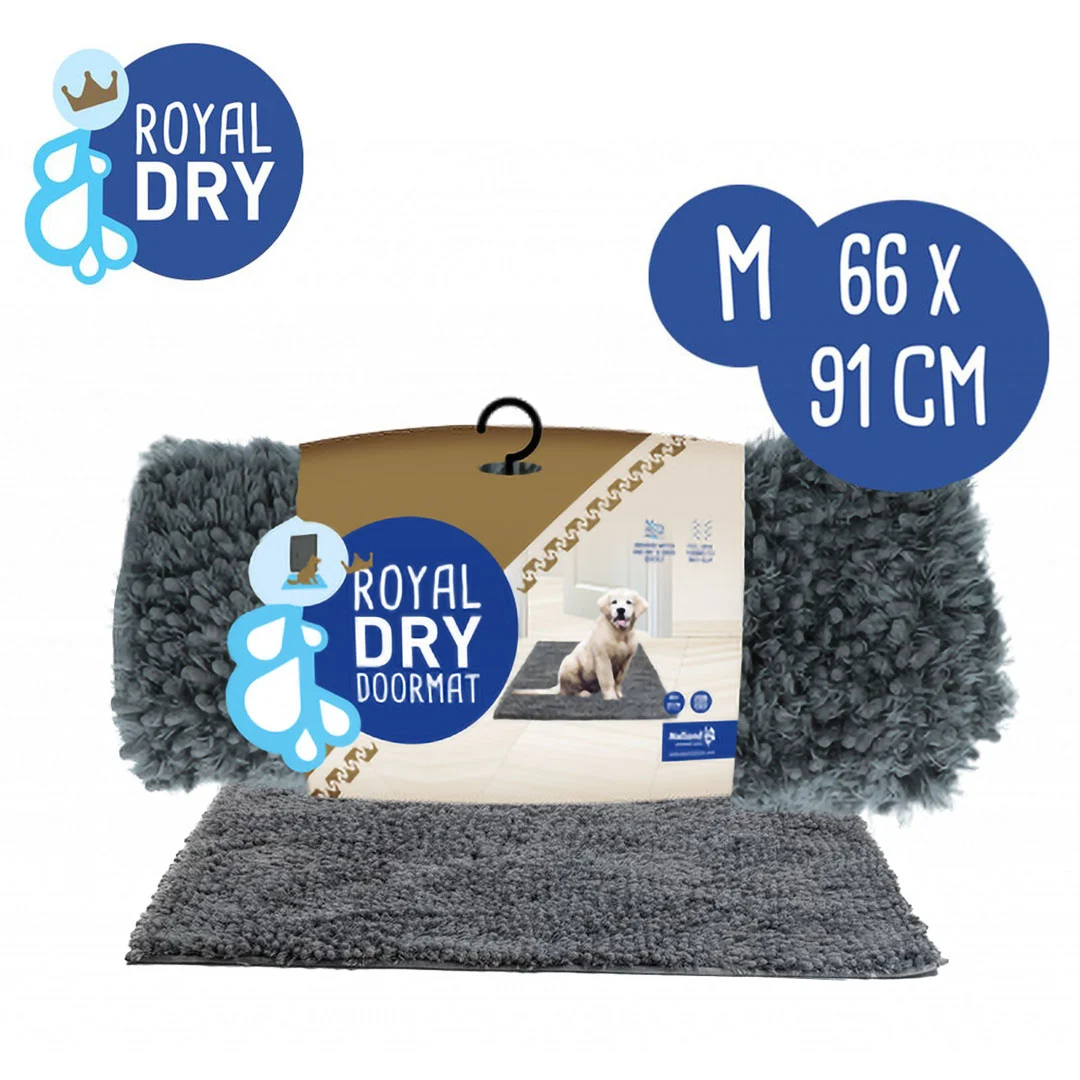 Covoraș pentru câini din microfibră absorbantă, 66 x 91 cm – Royal Dry - imagine 1