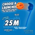 Minge de aport pentru câini S, plutitoare, 5 cm, 2 bucăți – Chuckit! Air Fetch Ball - imagine 5