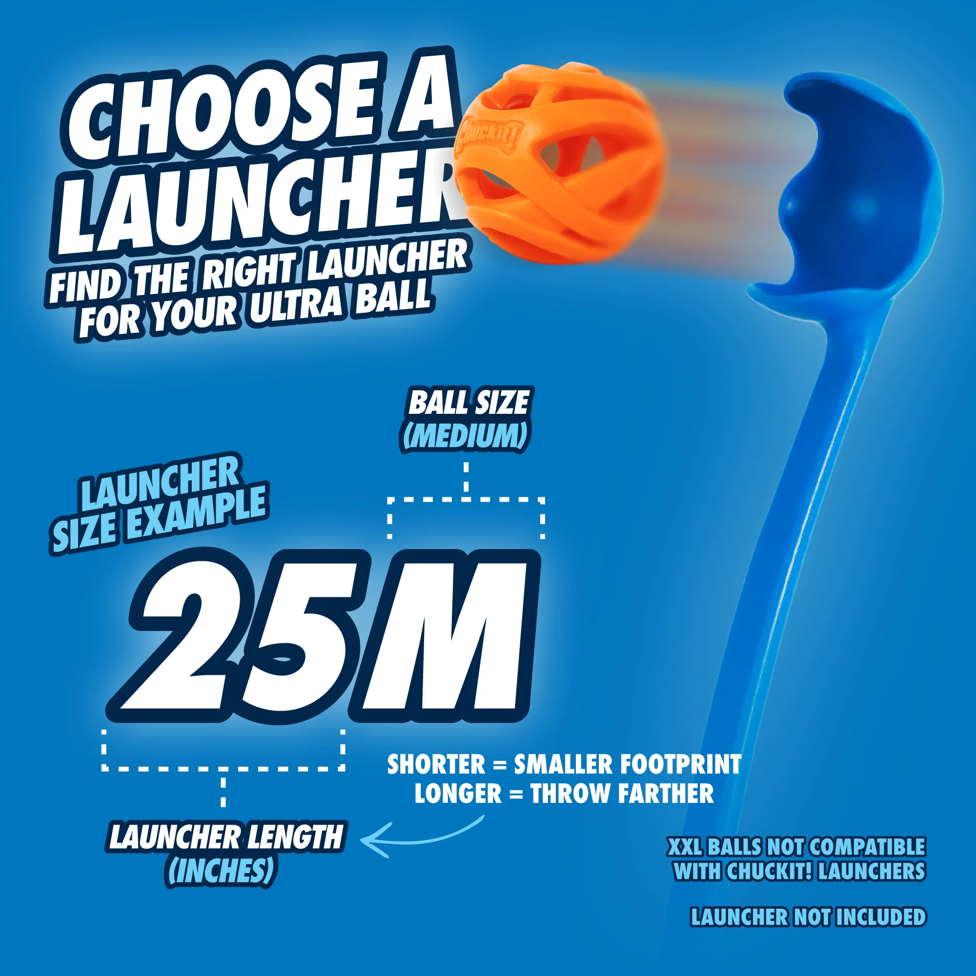 Minge de aport pentru câini S, plutitoare, 5 cm, 2 bucăți – Chuckit! Air Fetch Ball - imagine 5