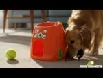 Jucărie de aport cu recompensă, include 1 minge de tenis – Dog Comets D1spencer Fetch and Treat - imagine 4