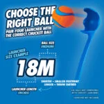 Lansator de mingi cu minge, 45 cm – Chuckit! Junior Ball Launcher - imagine 4