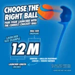 Lansator de mingi pentru câini M cu minge de tenis, 63 cm – Chuckit! Sport Launcher - imagine 4