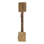 Jucărie din lemn în formă de halteră pentru pisici, cu MADNIP – Addicted! Wood Dumbell - imagine 3
