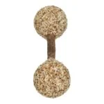 Jucărie pentru pisici în formă de halteră, cu MADNIP – Addicted! Dumbell - imagine 2
