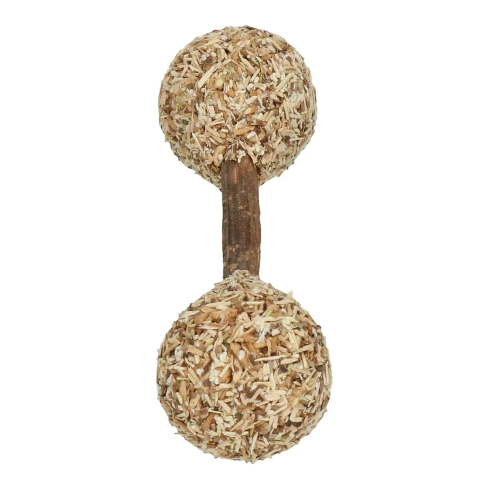 Jucărie pentru pisici în formă de halteră, cu MADNIP – Addicted! Dumbell - imagine 2