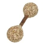Jucărie pentru pisici în formă de halteră, cu MADNIP – Addicted! Dumbell - imagine 5