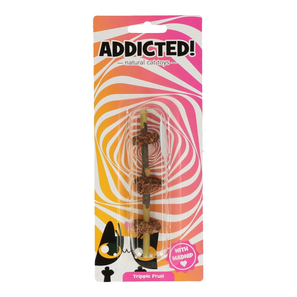 Jucărie pentru pisici cu MADNIP – Addicted! Triple Fruit - imagine 1