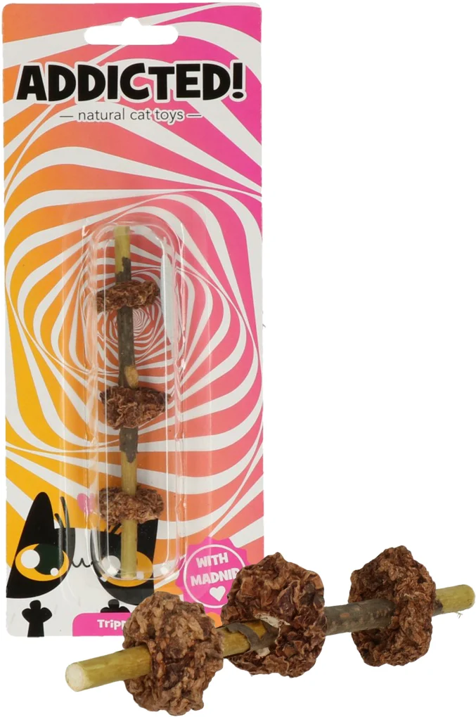 Jucărie pentru pisici cu MADNIP – Addicted! Triple Fruit - imagine 5