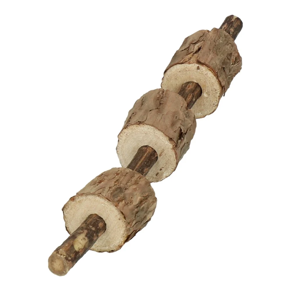 Jucărie din lemn pentru pisici cu MADNIP – Addicted! Triple Wood - imagine 5