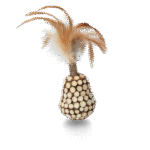 Jucărie din lemn oscilantă pentru pisici, cu pene și MADNIP – Addicted! Wooden Wobbler with Feathers - imagine 2