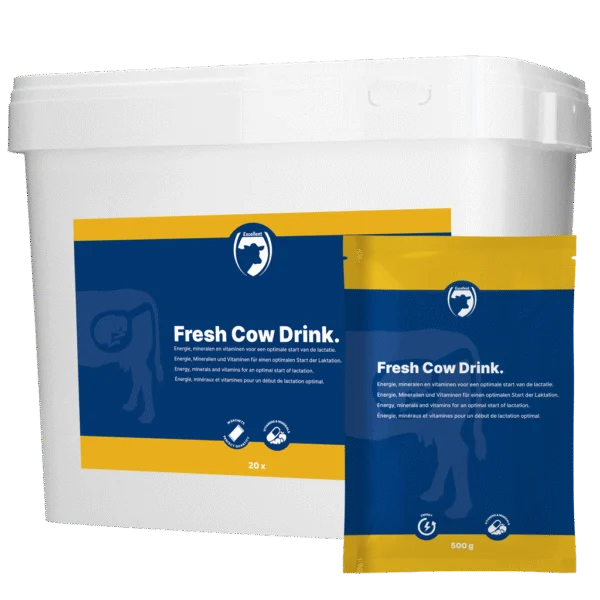 Băutură pentru vaci după fătare, cu minerale, 20 x 500 g – Excellent Afkalf Drank