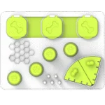 Puzzle pentru câini cu piese glisante și rabatabile – AFP Interactives - Enjoy The Meal - imagine 4