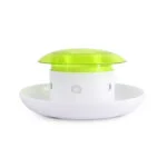 Dozator de hrană pentru câini cu buton și recipient de colectare – AFP Interactives Push 4 Meal Dispener - imagine 2