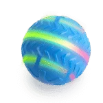Minge pentru câini cu lumină, activată de mișcare și reîncărcabilă prin USB – AFP Interactives Motion Activated Action Ball - imagine 2