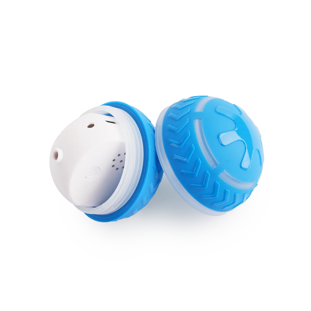Minge pentru câini cu lumină, activată de mișcare și reîncărcabilă prin USB – AFP Interactives Motion Activated Action Ball - imagine 3