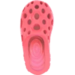 Jucărie de ros din cauciuc în formă de papuc, cu chițăitor cu ultrasunete, M 14,5 x 7 cm – AFP Doggies' Shoes - Air Pups Slipper - imagine 4