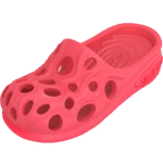 Jucărie de ros din cauciuc în formă de papuc, cu chițăitor cu ultrasunete, M 14,5 x 7 cm – AFP Doggies' Shoes - Air Pups Slipper - imagine 2