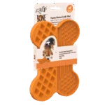 Covoraș de lins pentru câini, cu relief și ventuze, 28 x 19 cm – AFP Bone Appetit - Tasty Bone Lick Mat L