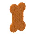 Covoraș de lins pentru câini, cu relief și ventuze, 28 x 19 cm – AFP Bone Appetit - Tasty Bone Lick Mat L - imagine 5