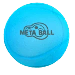 Minge din cauciuc pentru câini cu sunet de zornăit, ø 6,3 cm – AFP Meta Ball Bounce & Rattle Ball - imagine 2
