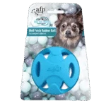 Minge pentru câini cu orificii, pentru aport, ø 6,3 cm – AFP Meta Ball Well Fetch Ball