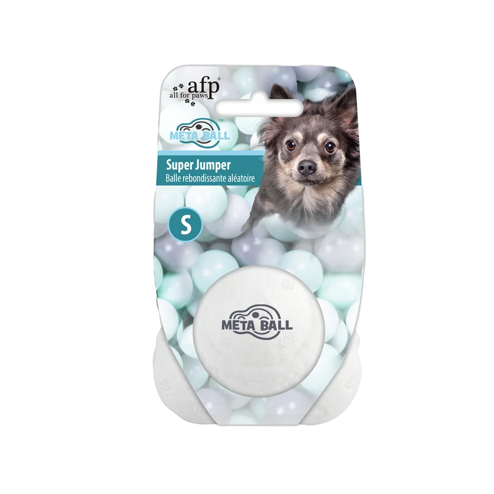 Minge săltăreață pentru câini, plutitoare, S, ø 6,3 cm – AFP Meta Ball Super Jumper - imagine 1