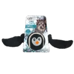 Minge pentru câini Pinguin cu aripi moi, 20 x 14 x 1,5 cm – AFP Meta Ball Ball Pinguin