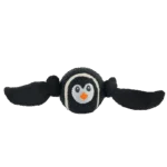Minge pentru câini Pinguin cu aripi moi, 20 x 14 x 1,5 cm – AFP Meta Ball Ball Pinguin - imagine 2