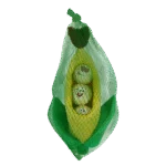 Set de mingi pentru câini în formă de știulete de porumb, 3 mingi cu piuitoare, ø 6,3 cm – AFP Meta Ball Ball Set w/ Corn Pod - imagine 3