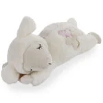 Jucărie de pluș pentru câini, în formă de oaie, cu bătăi ale inimii, 36 x 18 cm – AFP Little Buddy - Heart Beat Sheep - imagine 3