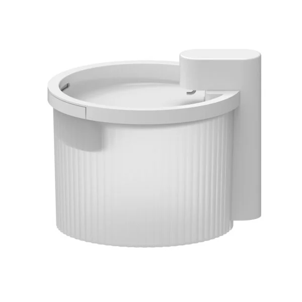 Fântână de băut pentru câini, fără fir, cu senzor de mișcare, 2,5 l – AFP Lifestyle 4 Pets Wireless Fountain