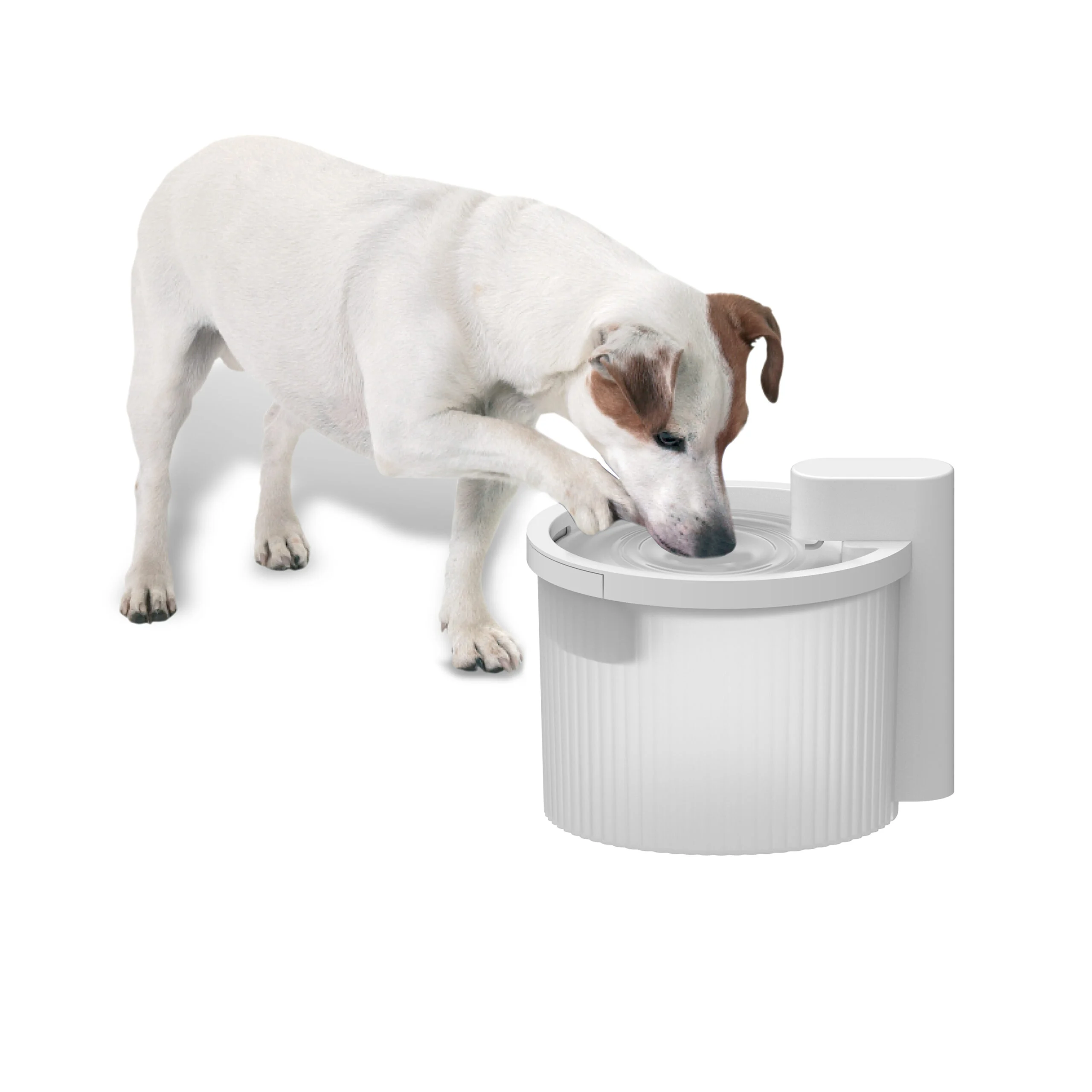 Fântână de băut pentru câini, fără fir, cu senzor de mișcare, 2,5 l – AFP Lifestyle 4 Pets Wireless Fountain - imagine 2