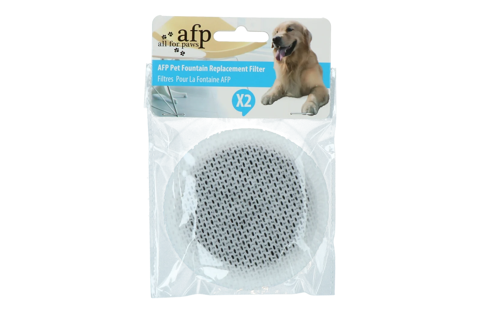Filtre pentru fântână de băut, 2 bucăți – AFP Pet Fountain - imagine 1