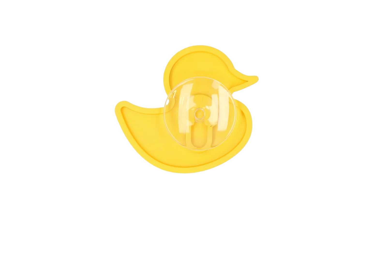 Rățușcă de baie pentru câini, cu ventuză și protuberanțe din silicon, 13 x 10 cm – AFP Calm Paws - Bath Anti-anxiety Duck - imagine 5