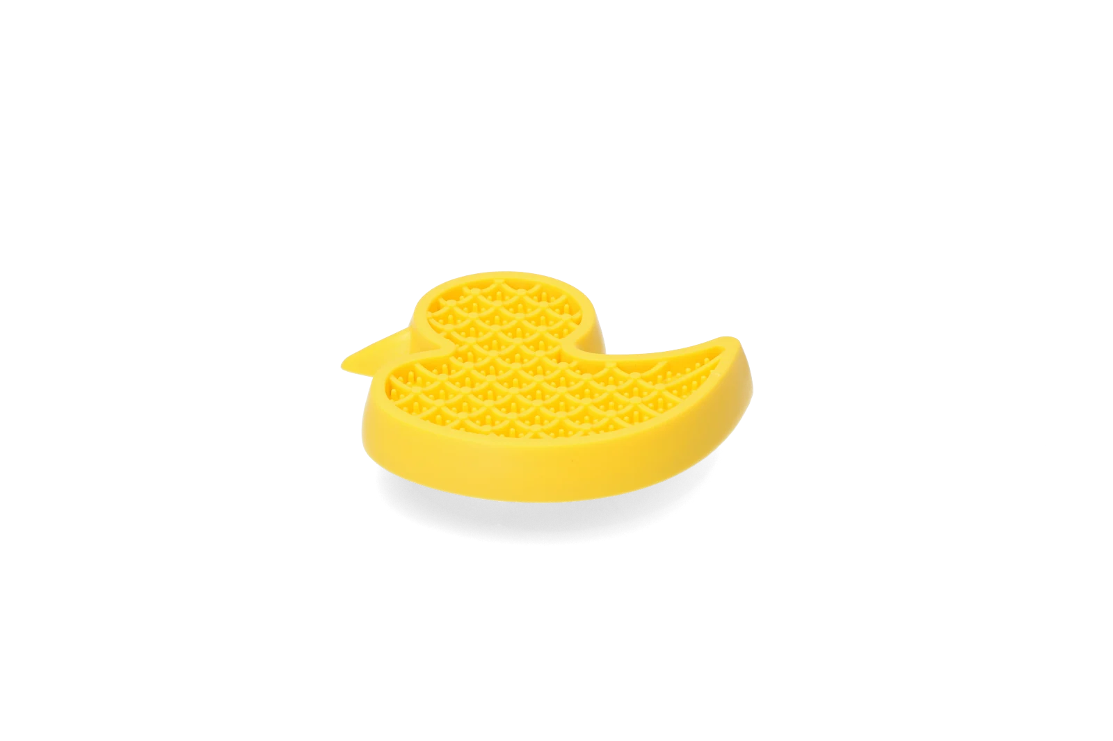 Rățușcă de baie pentru câini, cu ventuză și protuberanțe din silicon, 13 x 10 cm – AFP Calm Paws - Bath Anti-anxiety Duck - imagine 4
