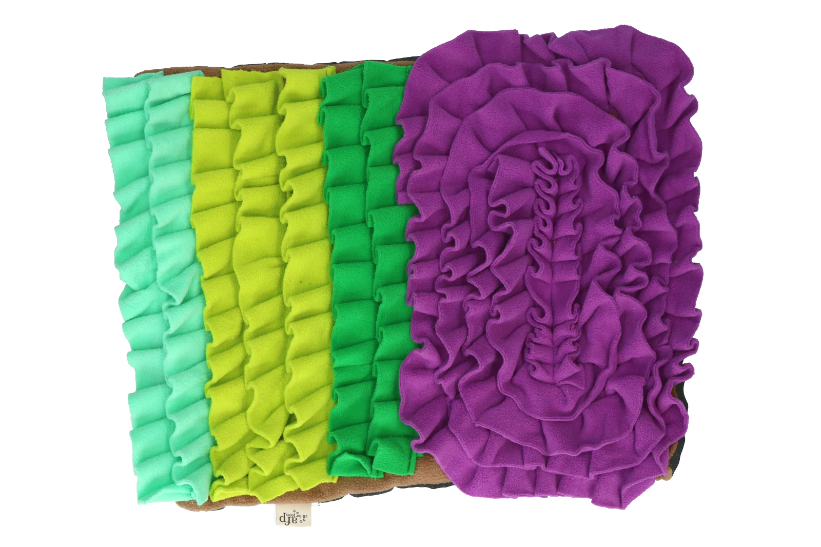 Covoraș de adulmecare pentru câini, pufos, 52 x 52 x 4 cm – AFP Dig it - Rectangle Fluffy Mat - imagine 2