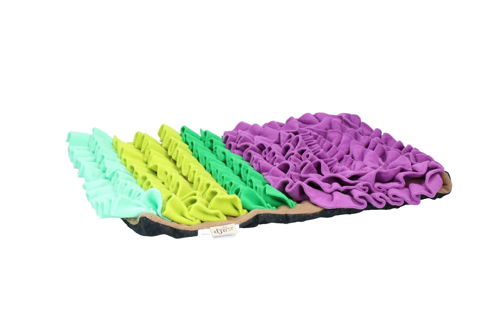 Covoraș de adulmecare pentru câini, pufos, 52 x 52 x 4 cm – AFP Dig it - Rectangle Fluffy Mat - imagine 3