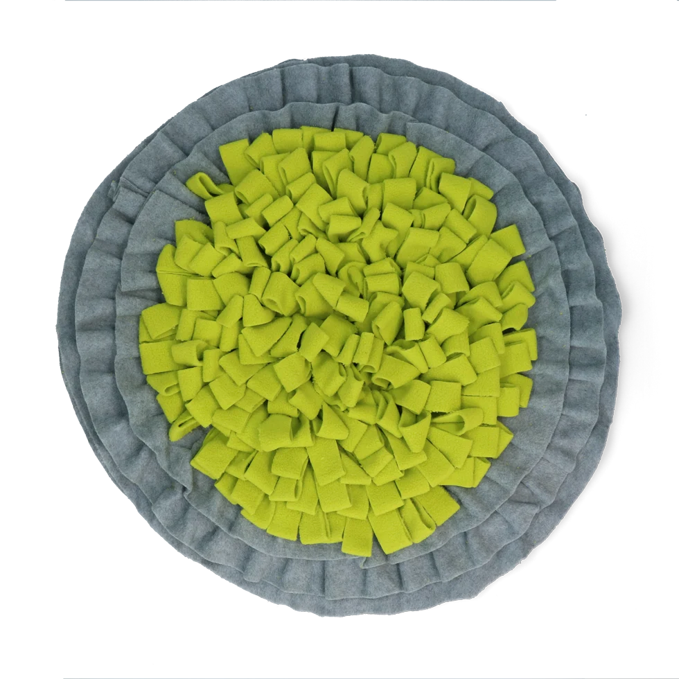 Saltea de adulmecare pentru câini, pliabilă, ø 50 cm – AFP Dig It - Foldable Treat Mat - imagine 6