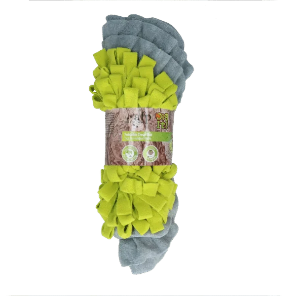 Saltea de adulmecare pentru câini, pliabilă, ø 50 cm – AFP Dig It - Foldable Treat Mat