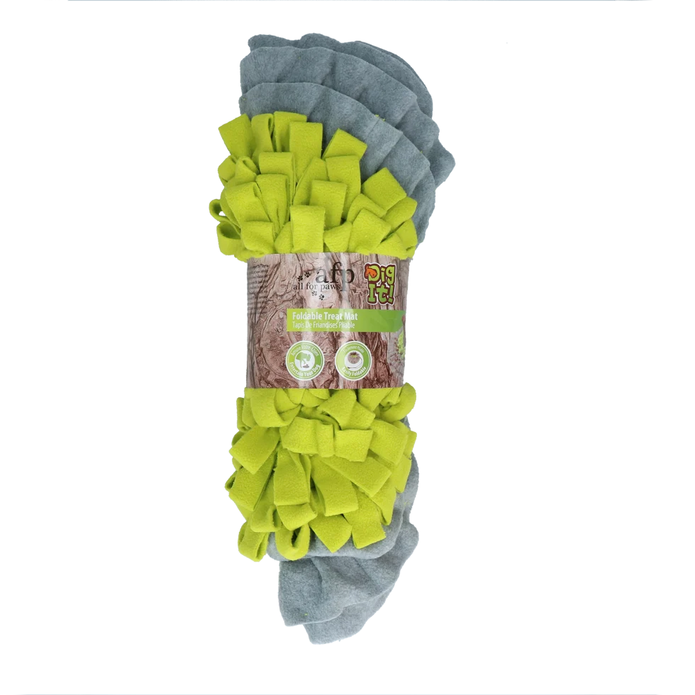 AFPH060842.png Saltea de adulmecare pentru câini, pliabilă, ø 50 cm – AFP Dig It - Foldable Treat Mat - imagine 1