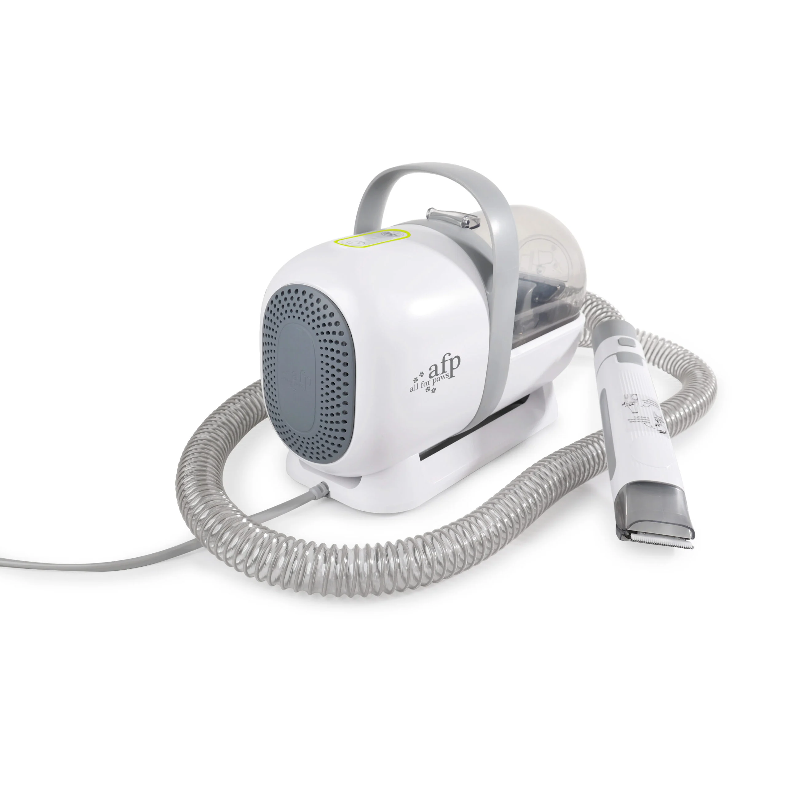 Set de tuns pentru câini cu funcție de aspirare, 7 accesorii – AFP Pro Pet Grooming Kit - imagine 1