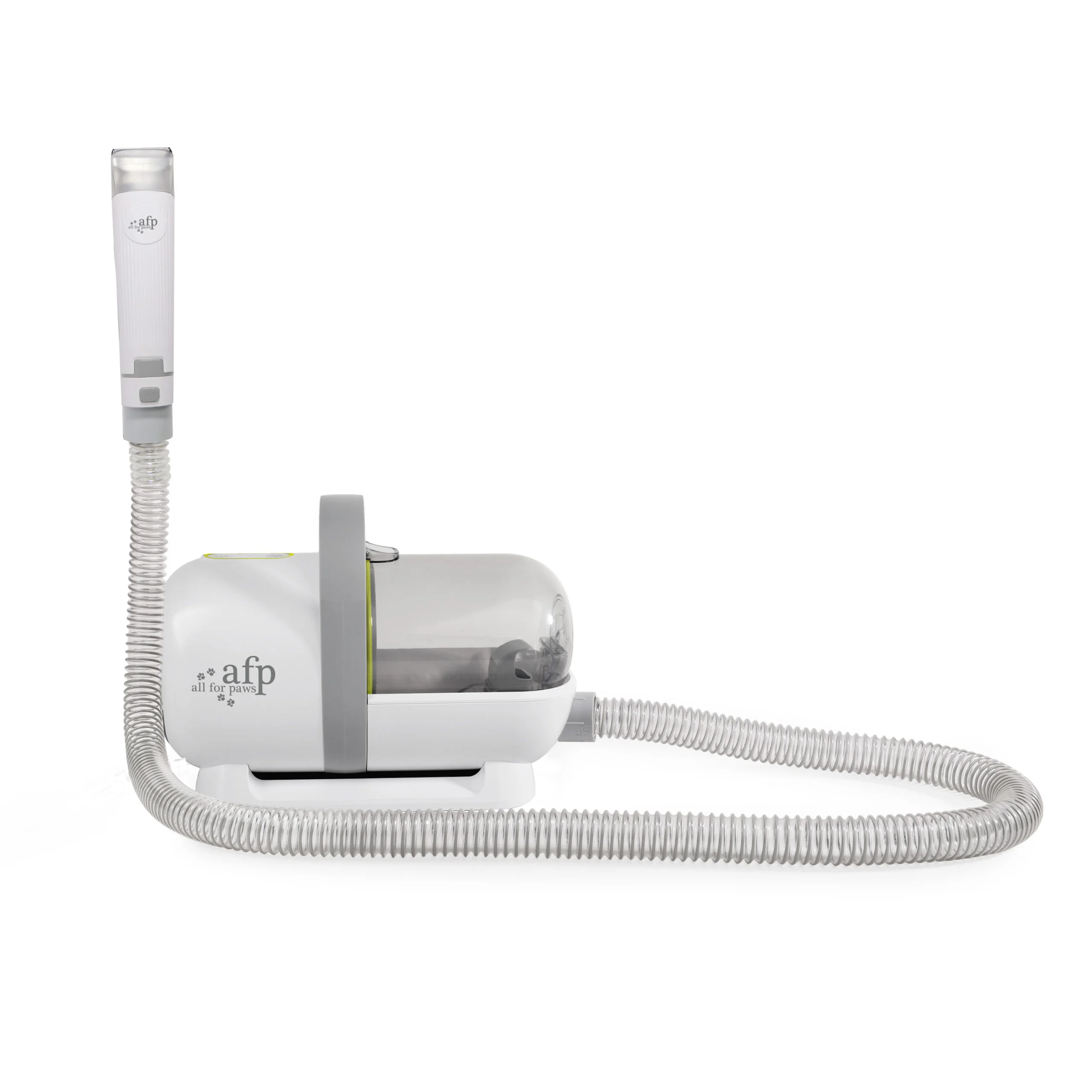Set de tuns pentru câini cu funcție de aspirare, 7 accesorii – AFP Pro Pet Grooming Kit - imagine 2