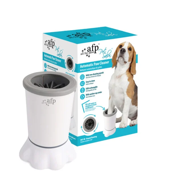 Aparat automat de curățat lăbuțele câinilor, cu 2 viteze – AFP Pet Salon Automatic Paw Cleaner
