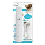 Pilă electrică pentru animale de companie cu baterii și 2 capace – AFP Pet Salon Nail Grinder